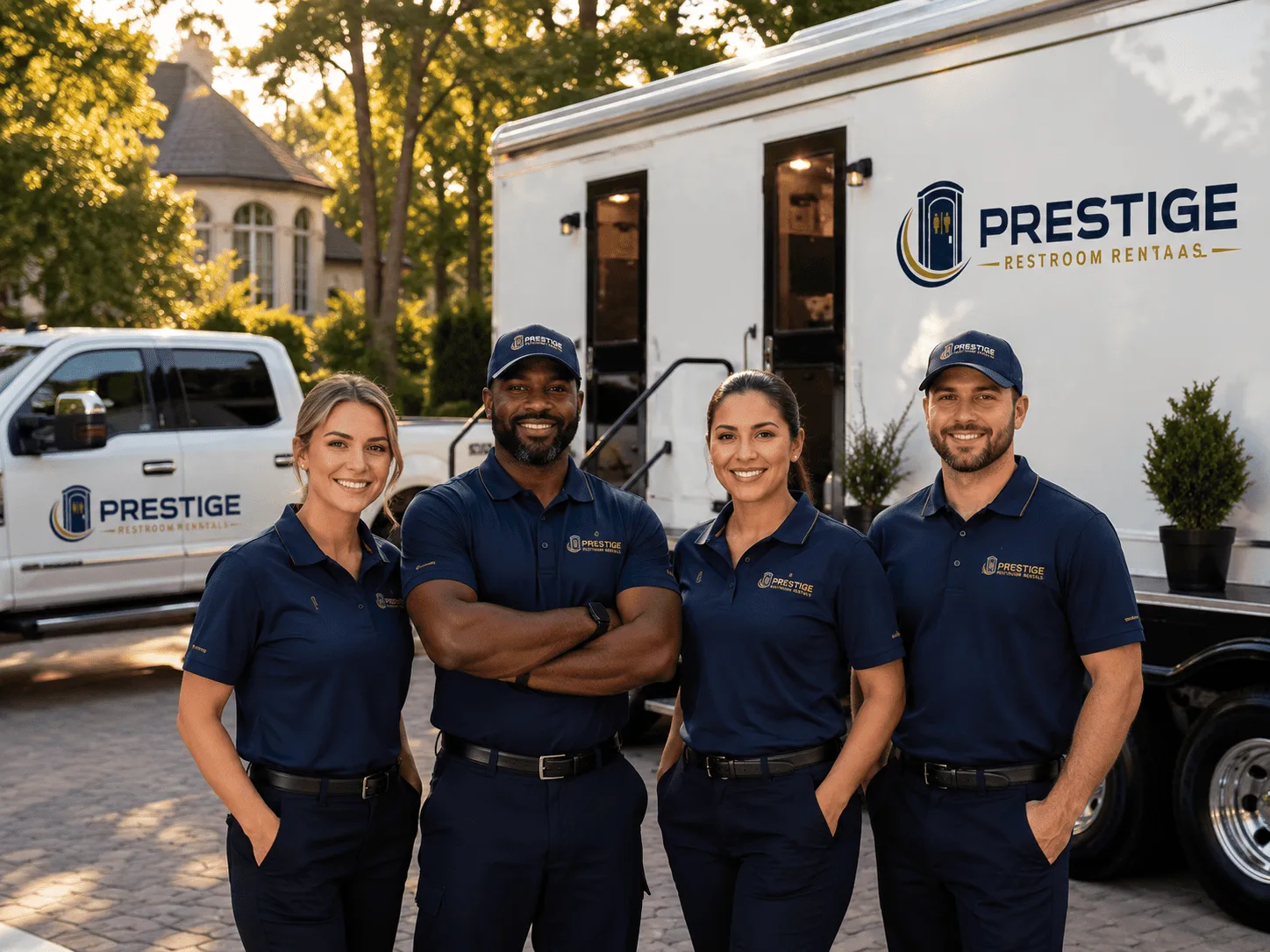 Trusted Luxury Portable Restrooms company in Perry, KS