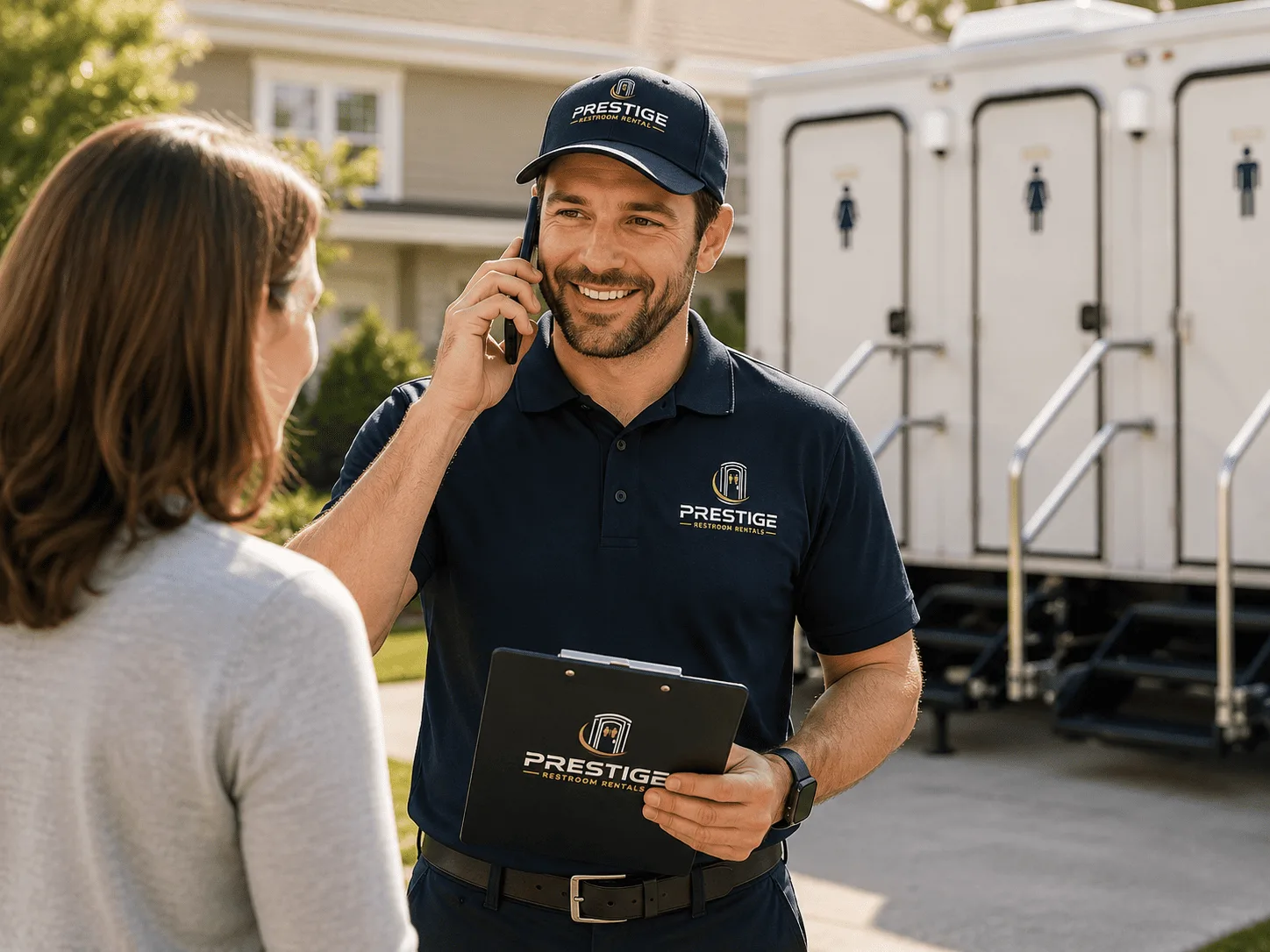 Luxury Portable Restrooms FAQs in Perry, KS